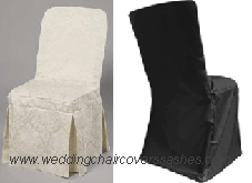 banquet chair covers with pleats