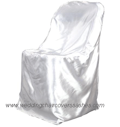 folding chair covers in satin