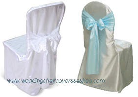 satin chair covers, taffeta chair covers