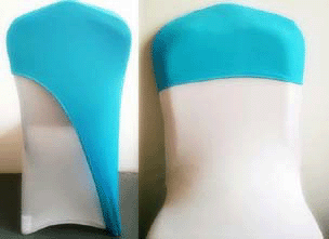 spandex chair caps