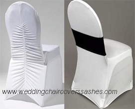 spandex chair covers, lycra chair covers, stretch chair covers