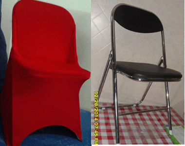 spandex folding chair covers