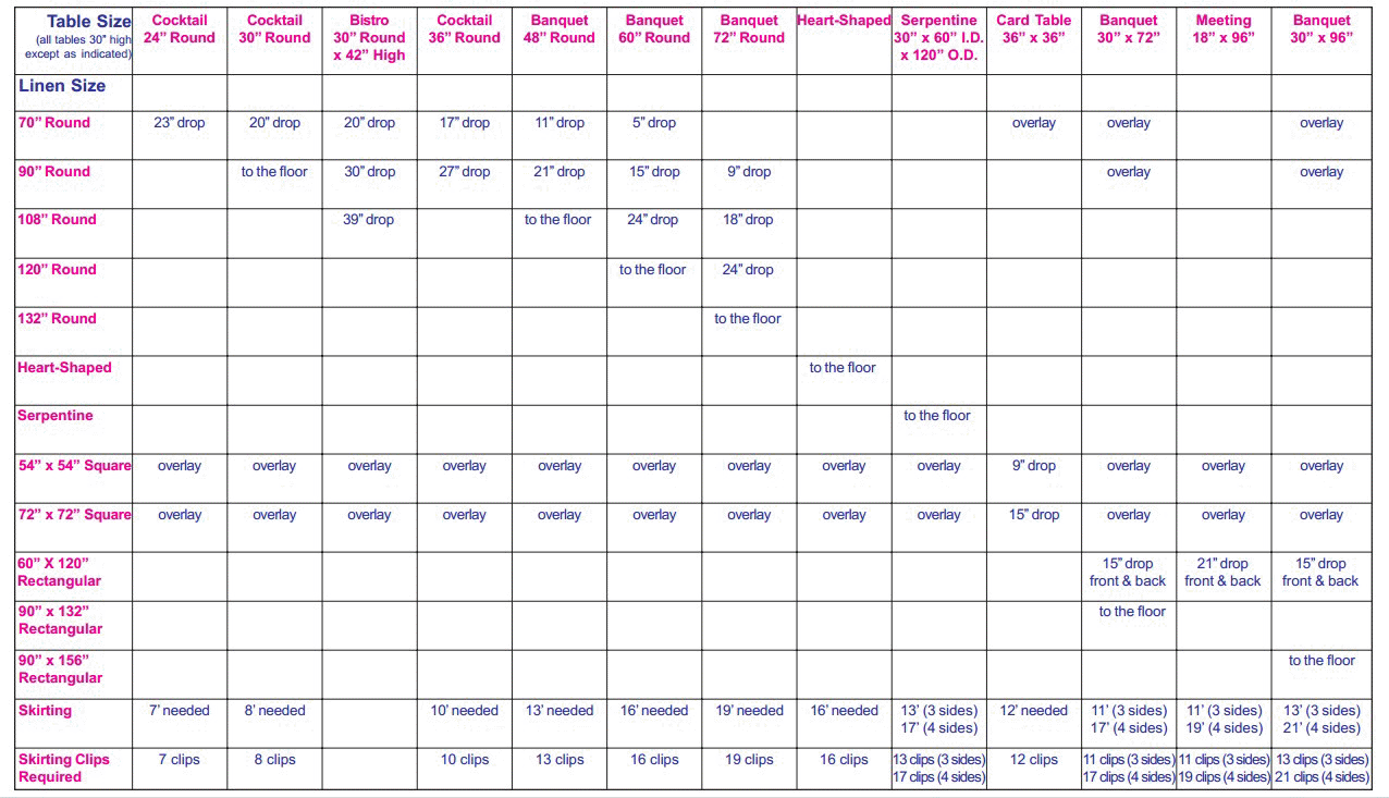 Agl Size Chart