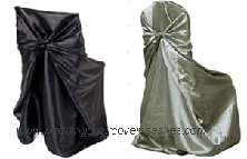 universal chair covers, self-tie chair covers