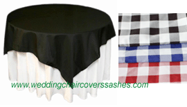 wedding tablecloths, round tablecloths